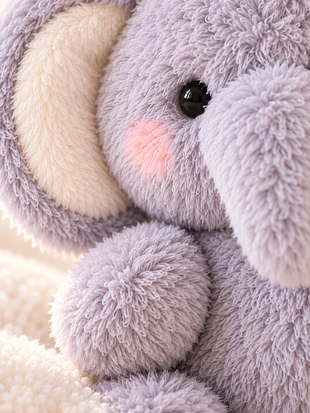 The Plushy Trio – Elli, Finn & Leo
