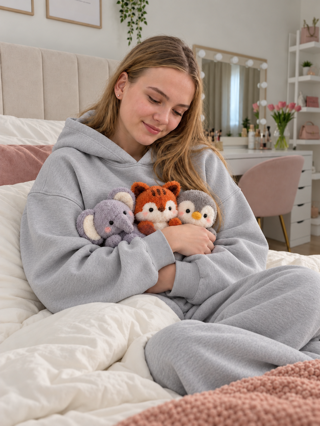 Elli, Finn & Leo – Plushy Trio